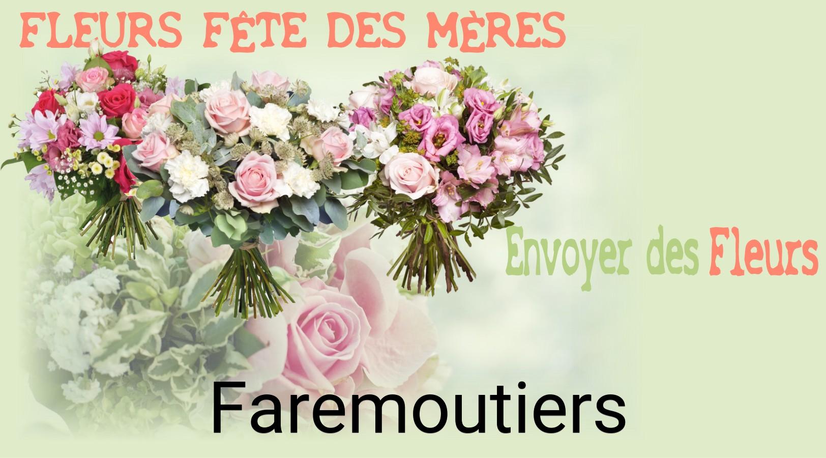Bouquet de Fête des Mères livré à Faremoutiers